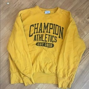 Champion sweater